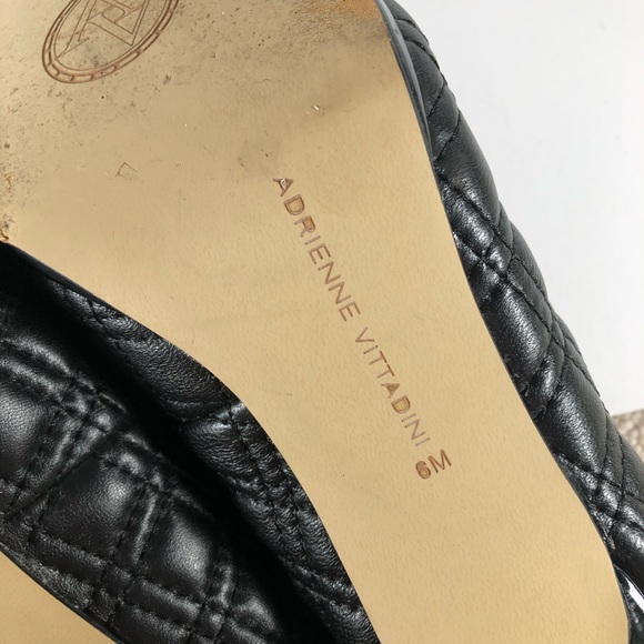 Adrienne Vittadini Jantine Quilted High Heel Pumps - Picture 8 of 11